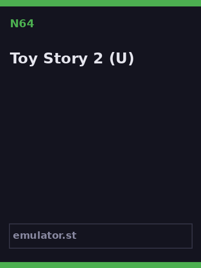 Toy Story 2