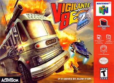 Vigilante 8 - 2nd Offense