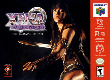 Xena Warrior Princess - The Talisman of Fate