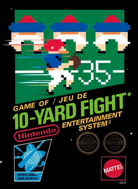 10-yard Fight