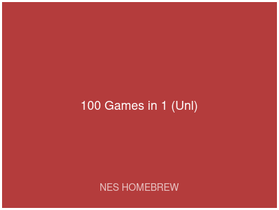 100 Games in 1