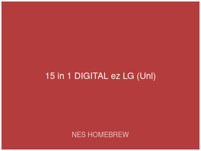 15-in-1 DIGITAL ez LG