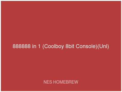 888888-in-1