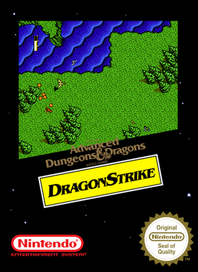 Advanced Dungeons And Dragons - Dragon Strike