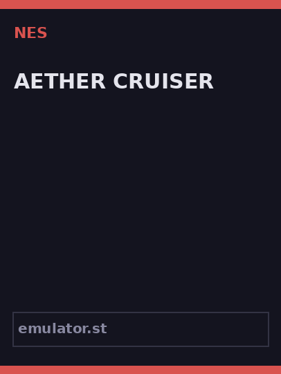 AETHER CRUISER