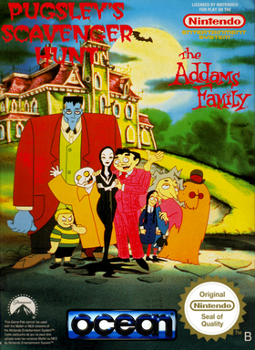 Addams Family - Pugsley's Scavenger Hunt, The