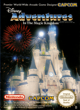 Adventures In The Magic Kingdom