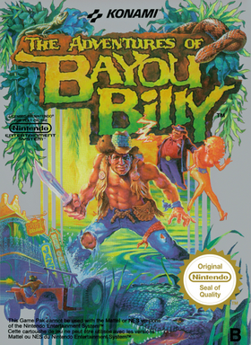 Adventures Of Bayou Billy, The