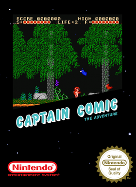 Captain Comic - The Adventure