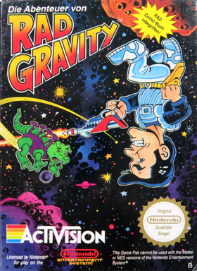 Adventures Of Rad Gravity, The