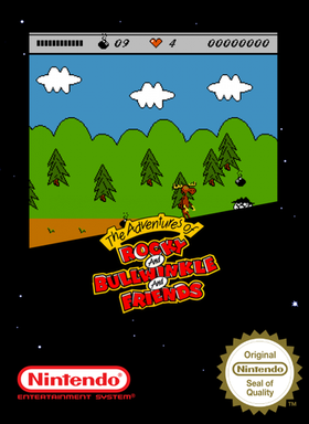 Adventures Of Rocky And Bullwinkle And Friends, The