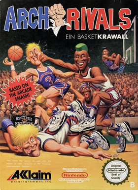 Arch Rivals - A Basketbrawl!