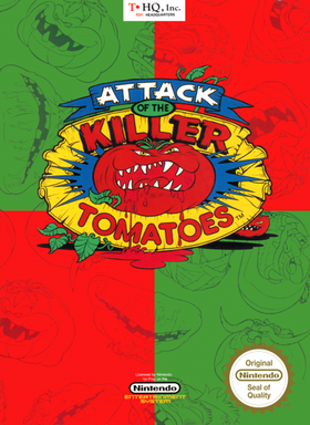 Attack Of The Killer Tomatoes