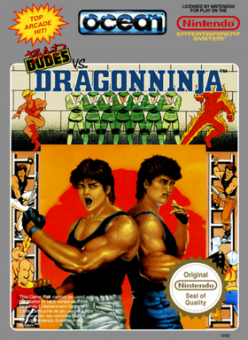 Bad Dudes vs. Dragon Ninja