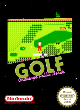 Bandai Golf - Challenge Pebble Beach