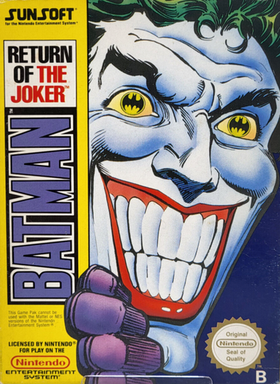 Batman - Return Of The Joker
