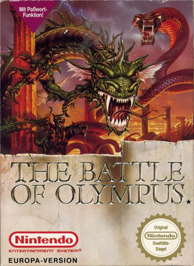 Battle Of Olympus, The
