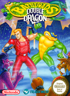 Battletoads And Double Dragon