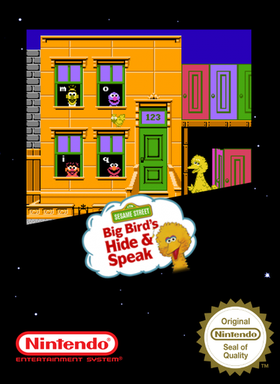 Sesame Street - Big Bird's Hide And Speak