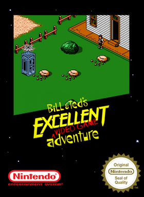 Bill And Ted's Excellent Video Game Adventure