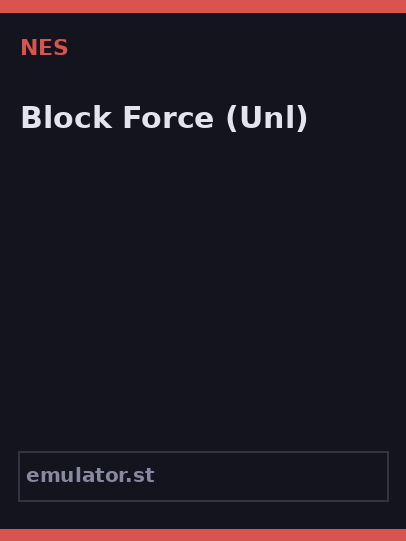 Block Force