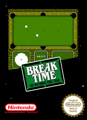 Break Time - The National Pool Tour