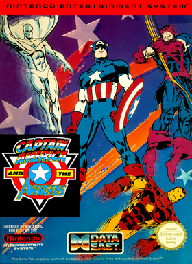 Captain America And The Avengers