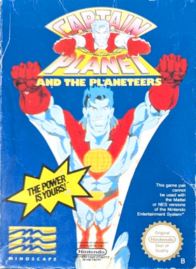 Captain Planet And The Planeteers