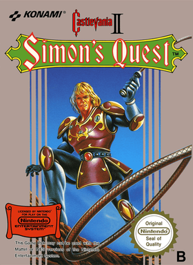 Castlevania 2 - Simon's Quest