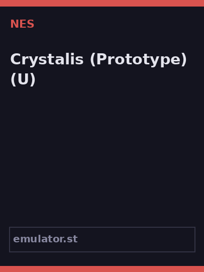 Crystalis