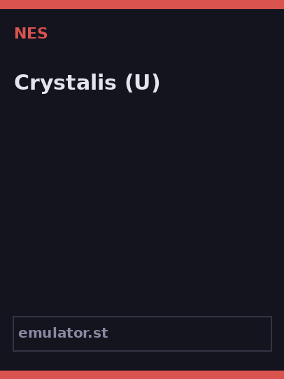 Crystalis