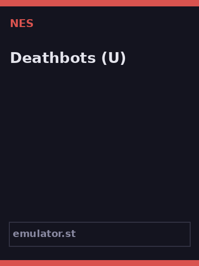 Deathbots