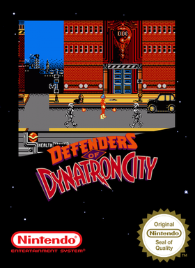 Defenders Of Dynatron City
