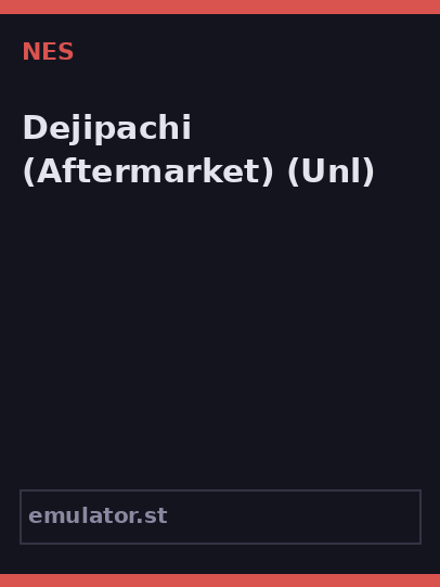 Dejipachi