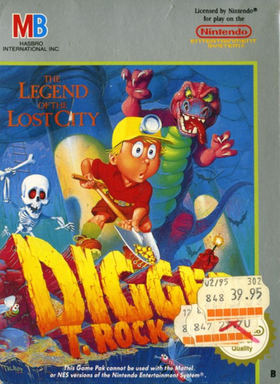 Digger T. Rock - Legend Of The Lost City