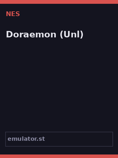 Doraemon