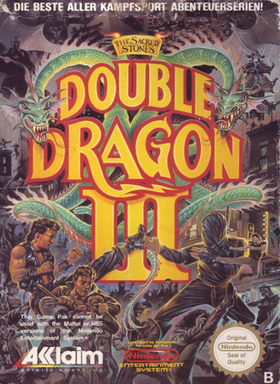 Double Dragon 3 - The Sacred Stones