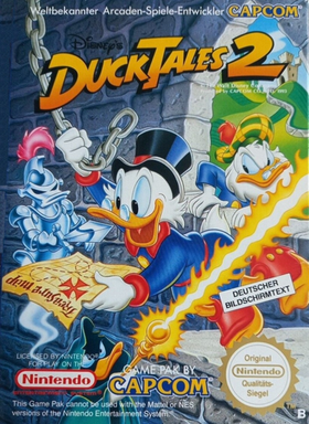 Disney's Ducktales 2