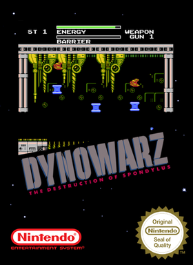 Dynowarz - The Destruction Of Spondylus