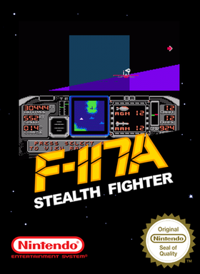 F-117a Stealth Fighter
