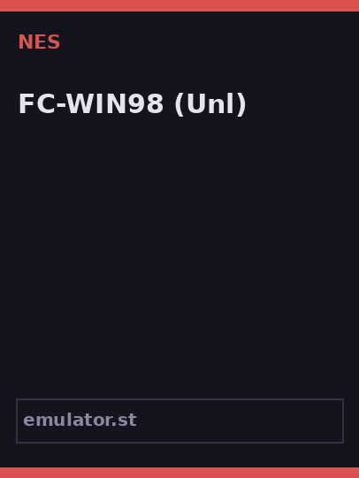 FC-WIN98