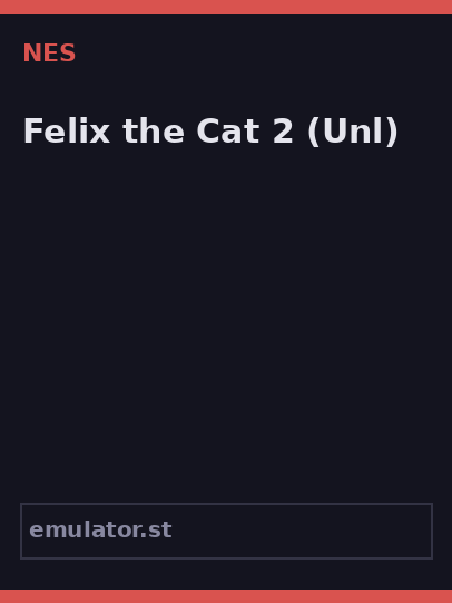 Felix the Cat 2
