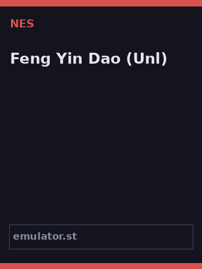 Feng Yin Dao