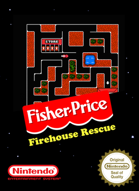 Fisher-price - Firehouse Rescue