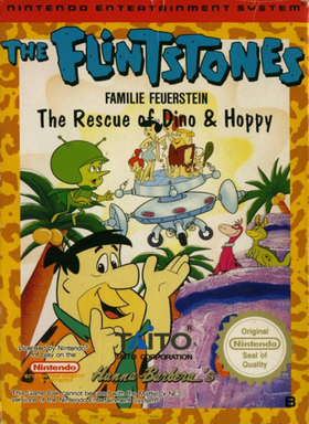 Flintstones - The Rescue Of Dino And Hoppy, The