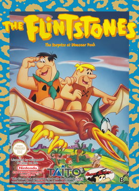 Flintstones - The Surprise At Dinosaur Peak, The