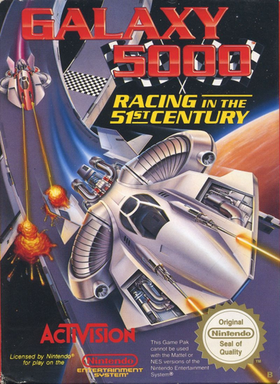 Galaxy 5000 - Racing in the 51st Century