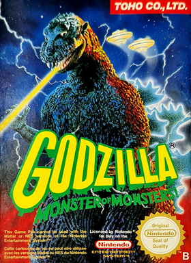 Godzilla - Monster Of Monsters