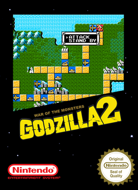Godzilla 2 - War Of The Monsters