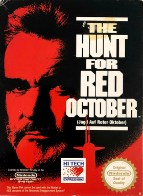 Hunt For Red October, The